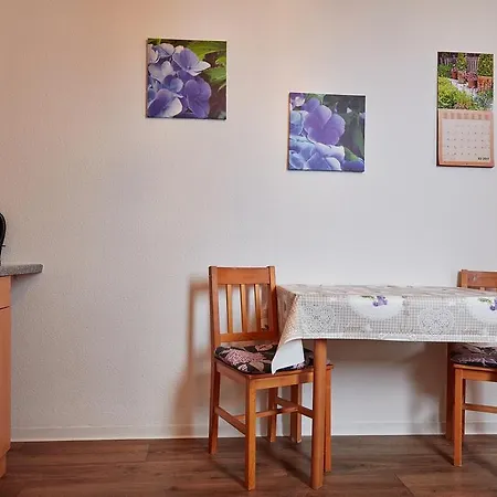 Apartman Ferienwohnung Bernburg
